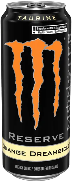 Monster Reserve Orange Dreamsicle 473ML